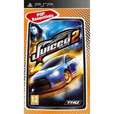 Juiced 2 Hot Import Nights [PSP, английская версия]